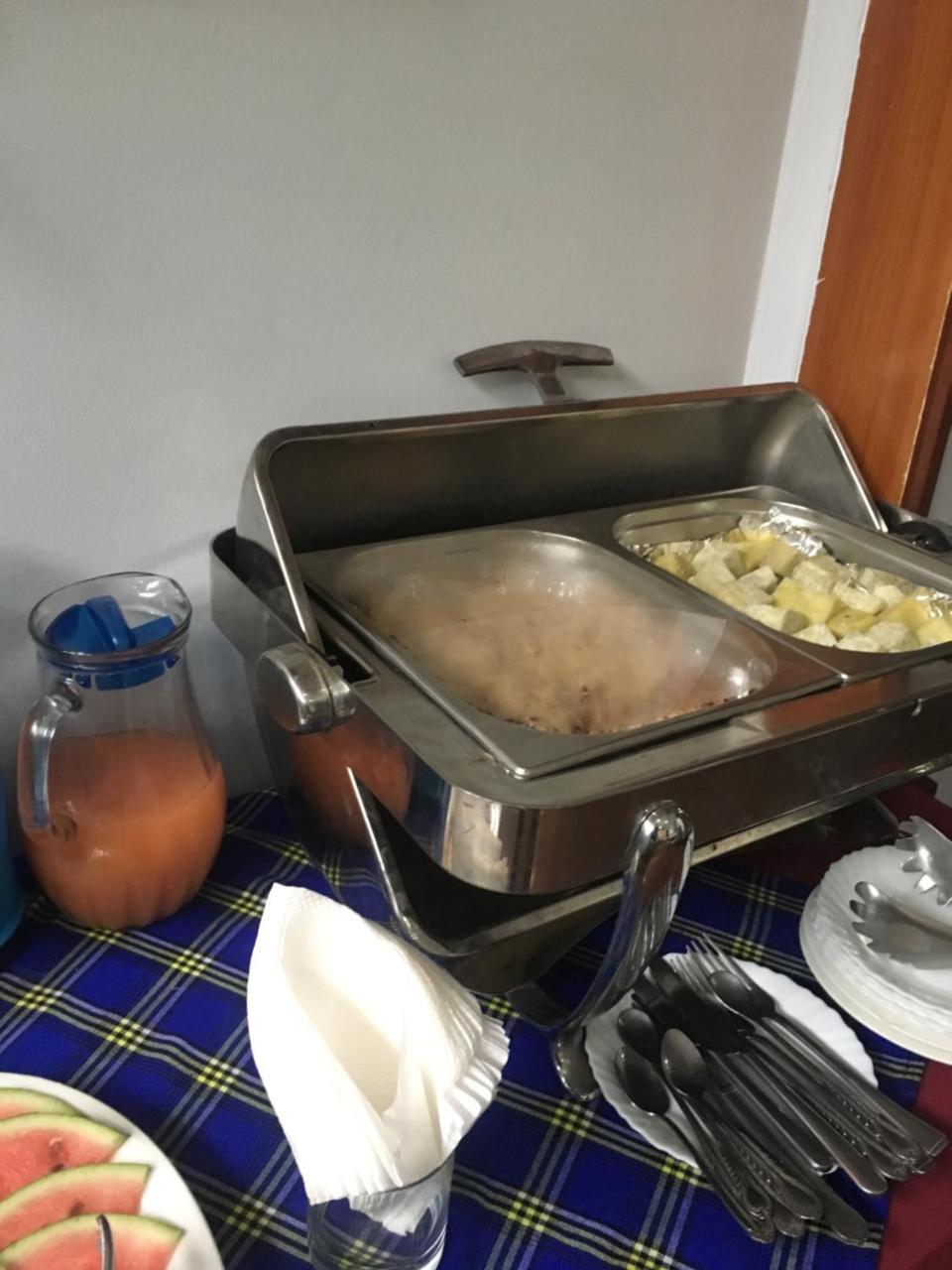 Kutetere Motel 阿鲁沙 外观 照片